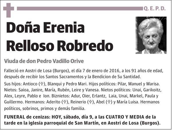 Erenia Relloso Robredo