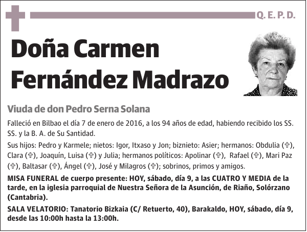 Carmen Fernández Madrazo