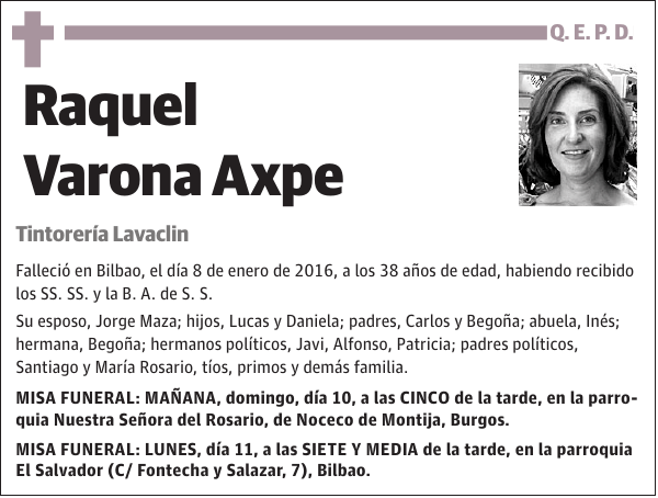 Raquel Varona Axpe