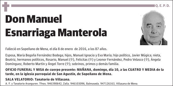 Manuel Esnarriaga Manterola