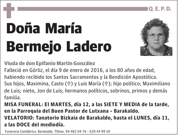 María Bermejo Ladero