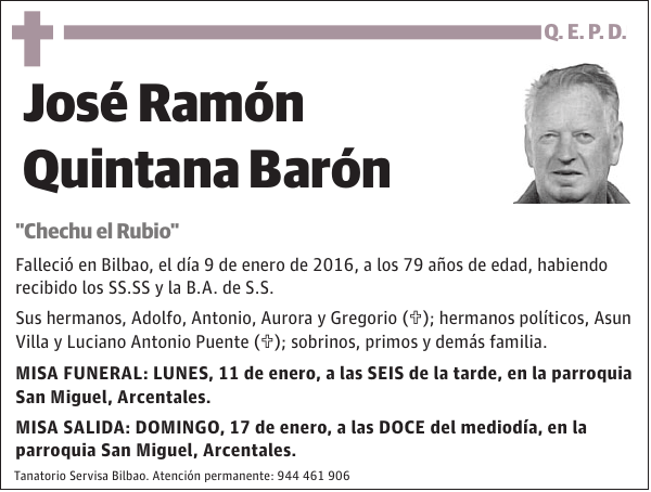 José Ramón Quintana Barón