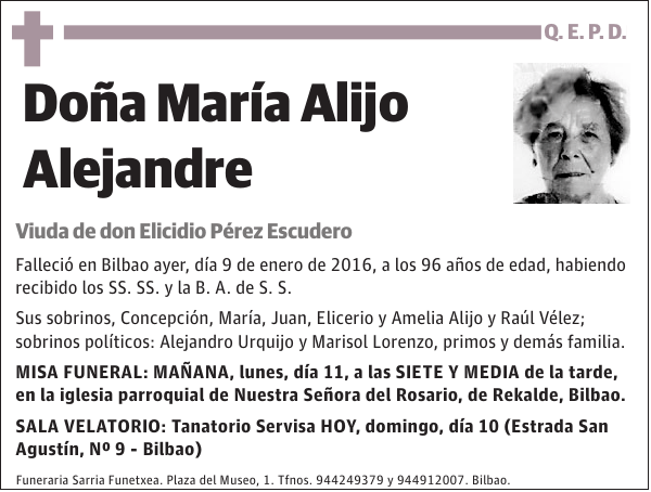 María Alijo Alejandre