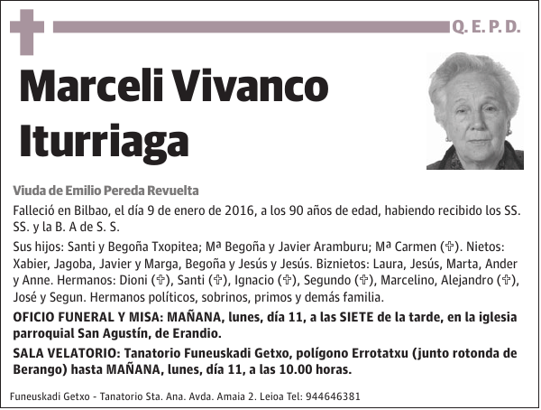 Marceli Vivanco Iturriaga