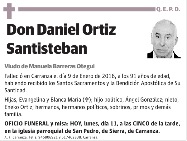 Daniel Ortiz Santisteban