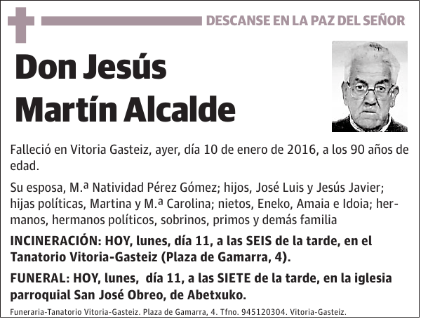 Jesús Martín Alcalde