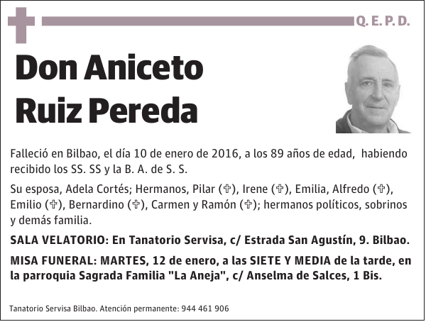 Aniceto Ruiz Pereda