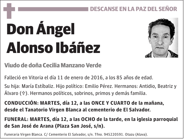 Ángel Alonso Ibáñez