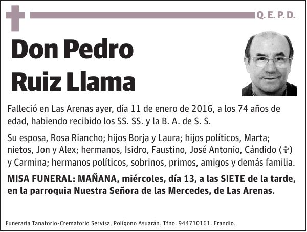 Pedro Ruiz Llama