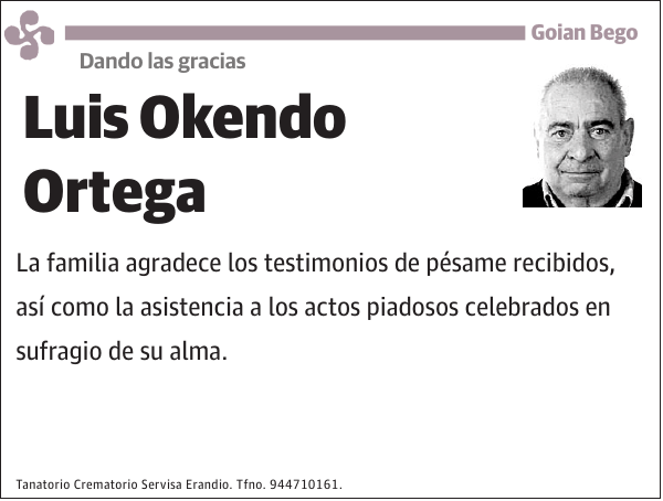 Luis Okendo Ortega