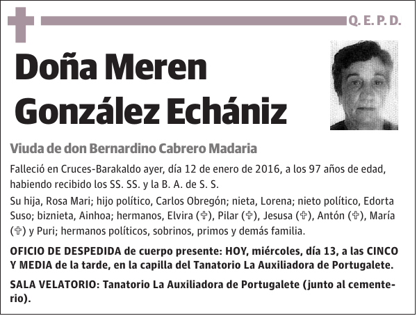 Meren González Echániz