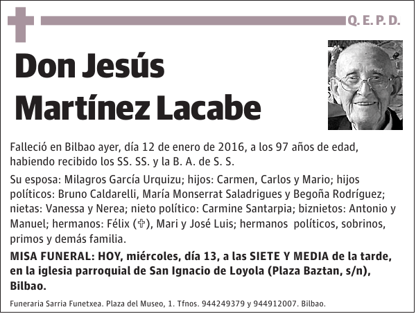 Jesús Martínez Lacabe