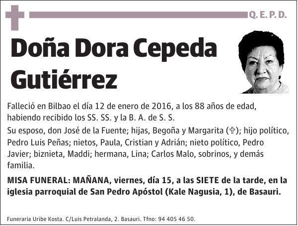 Dora Cepeda Gutiérrez