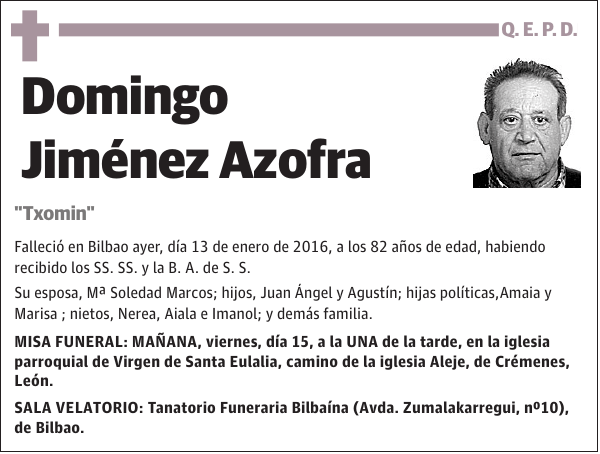 Domingo Jiménez Azofra