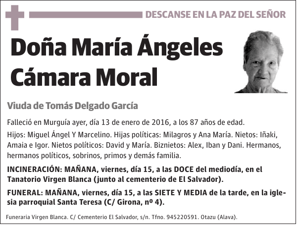 María Ángeles Cámara Moral