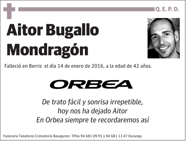 Aitor Bugallo Mondragón