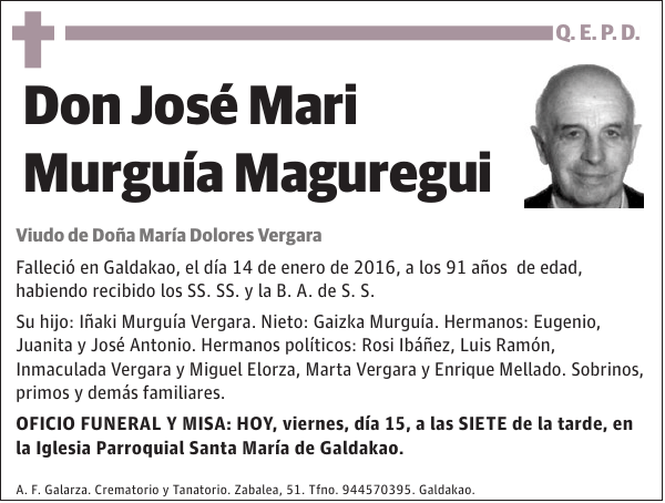 José Mari Murguía Maguregui