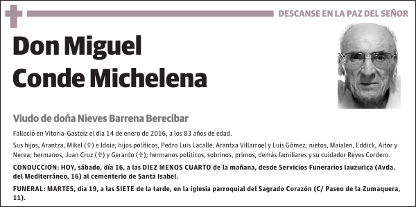 Miguel Conde Michelena