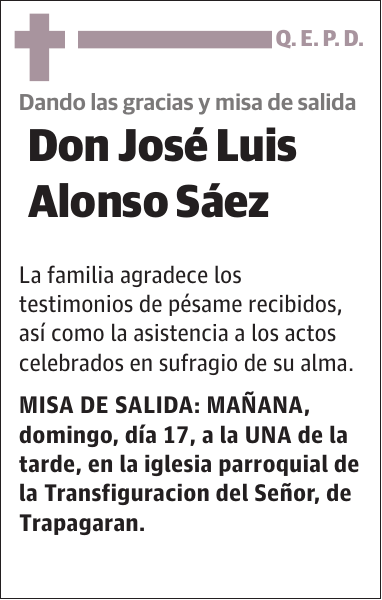 José Luis Alonso Sáez