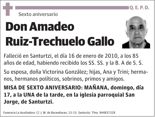 Amadeo Ruiz-Trechuelo Gallo