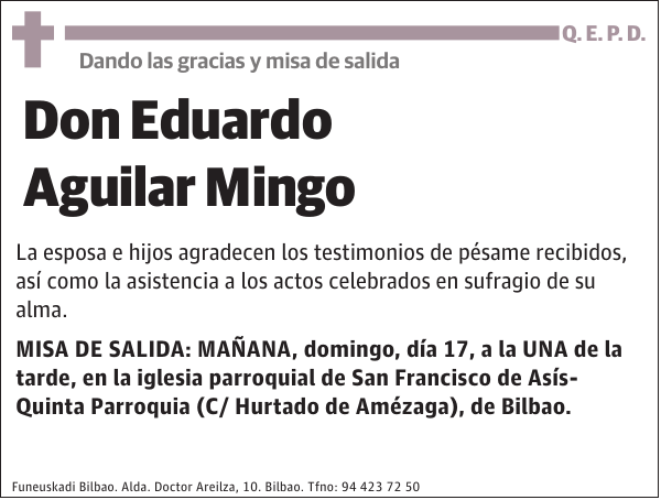 Eduardo Aguilar Mingo