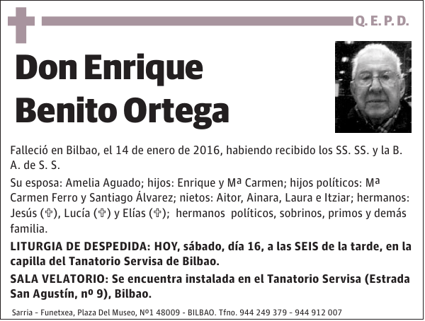 Enrique Benito Ortega