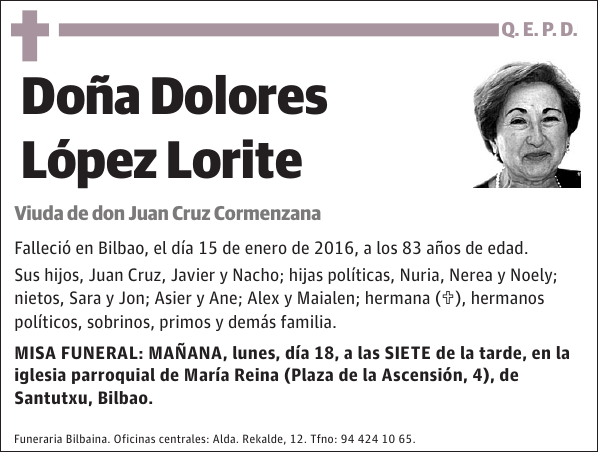 Dolores López Lorite