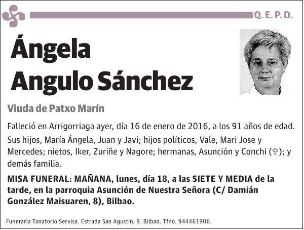 Ángela Angulo Sánchez