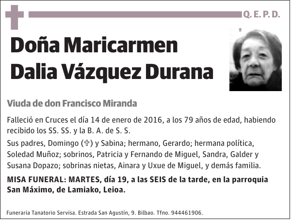 Maricarmen Dalia Vázquez Durana