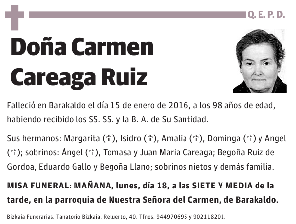 Carmen Careaga Ruiz