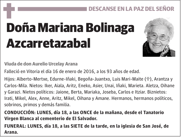 Mariana Bolinaga Azcarretazabal