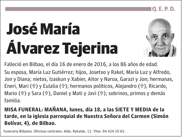 José María Álvarez Tejerina