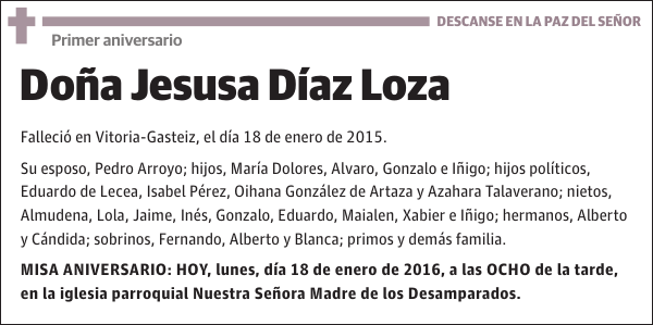 Jesusa Díaz Loza