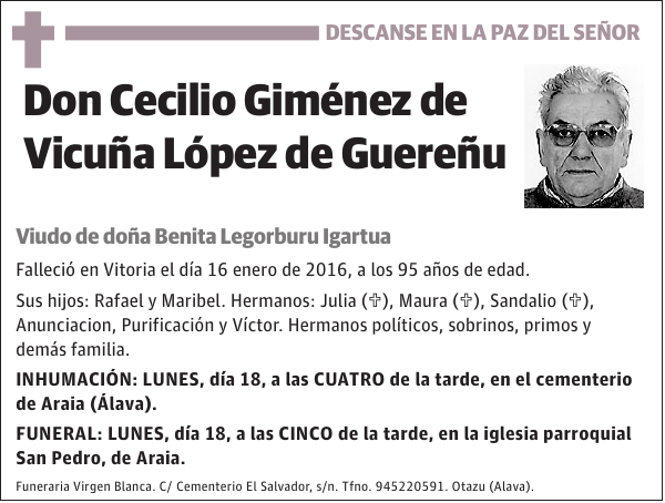 Cecilio Giménez de Vicuña López de Guereñu