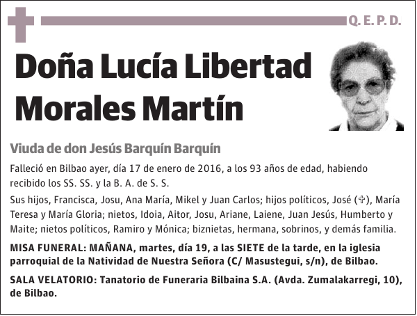 Lucía Libertad Morales Martín