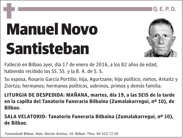 Manuel Novo Santisteban