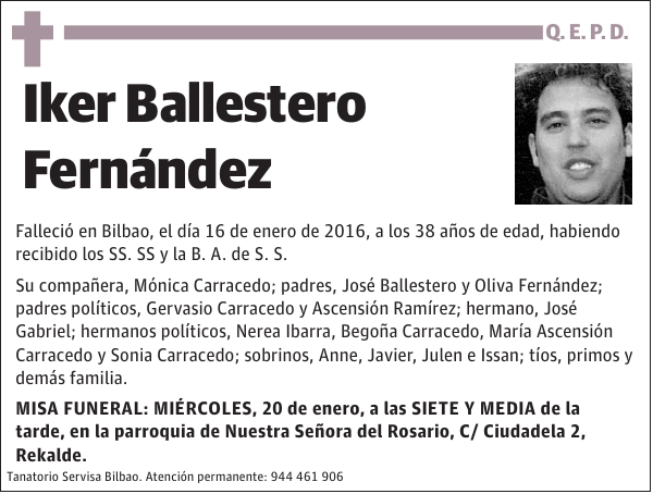 Iker Ballestero Fernández