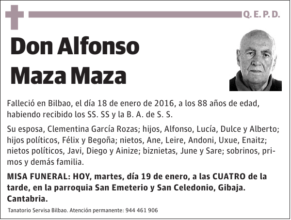 Alfonso Maza Maza