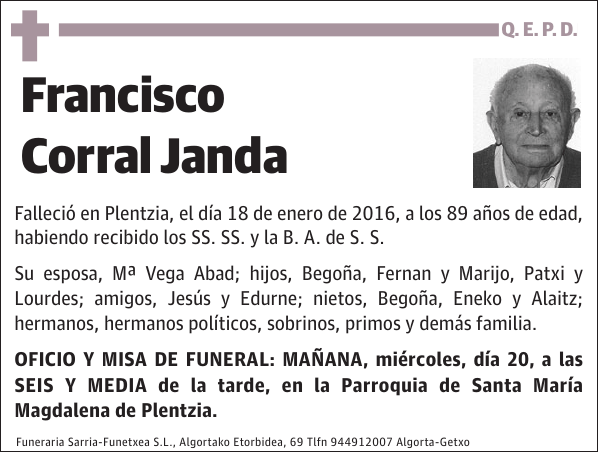 Francisco Corral Janda