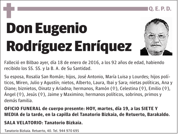 Eugenio Rodríguez Enríquez