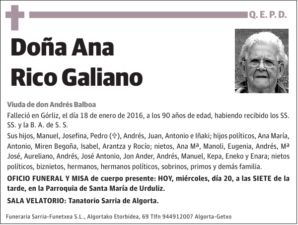 Ana Rico Galiano