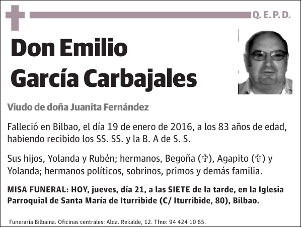 Emilio García Carbajales