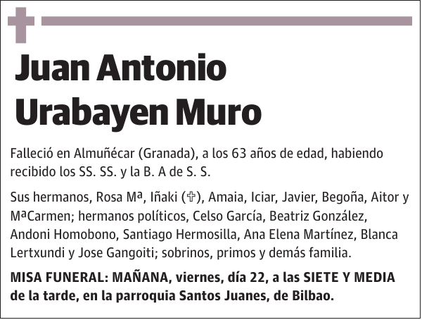 Juan Antonio Urabayen Muro