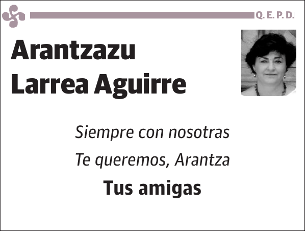 Arantzazu Larrea Aguirre