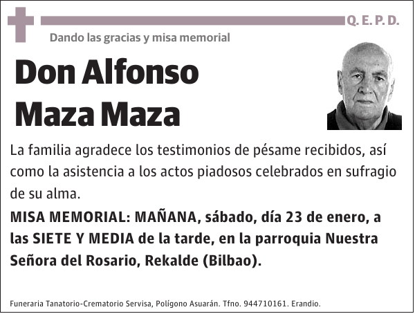 Alfonso Maza Maza