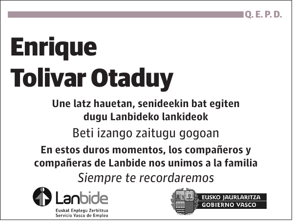 Enrique Tolivar Otaduy