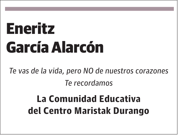 Eneritz García Alarcón