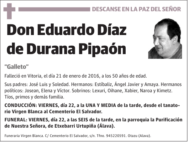 Eduardo Díaz de Durana Pipaón