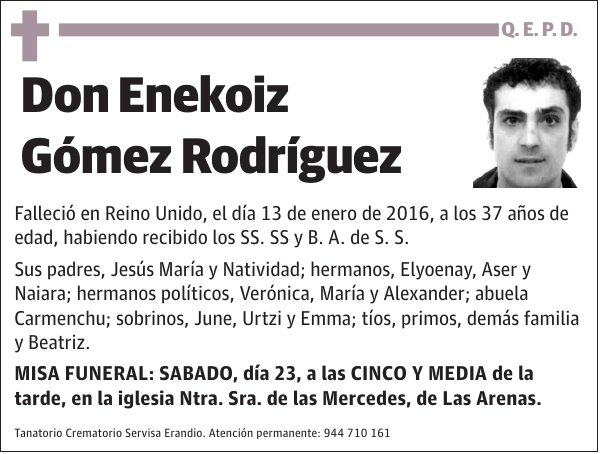 Enekoiz Gómez Rodríguez