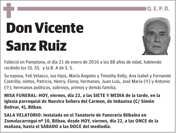 Vicente Sanz Ruiz